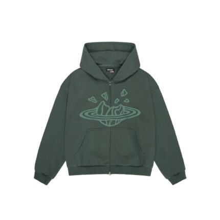 Broken Planet Emerald Green Tracksuit