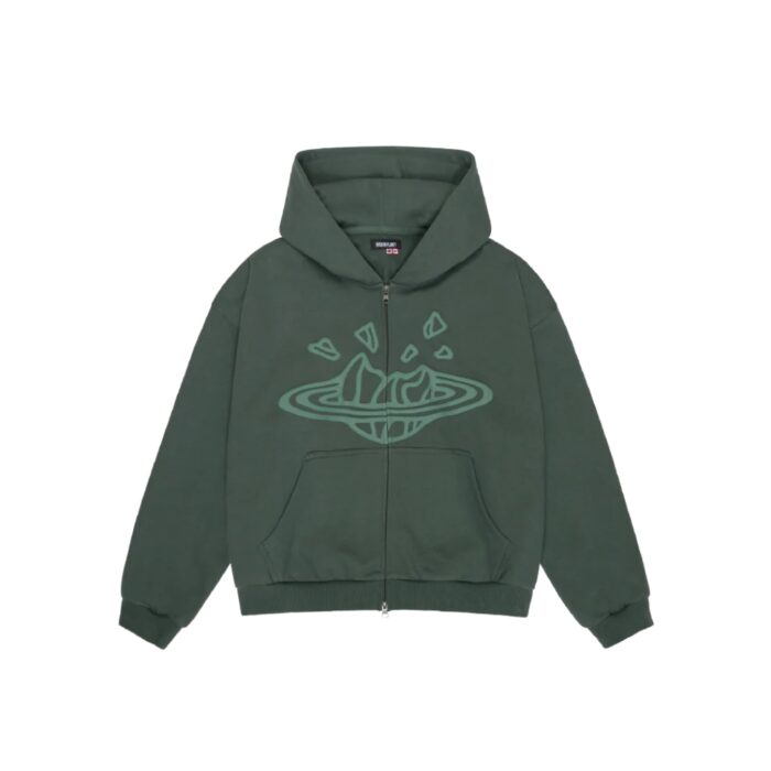 Broken Planet Emerald Green Tracksuit