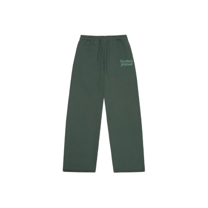Broken Planet Emerald Green Tracksuit