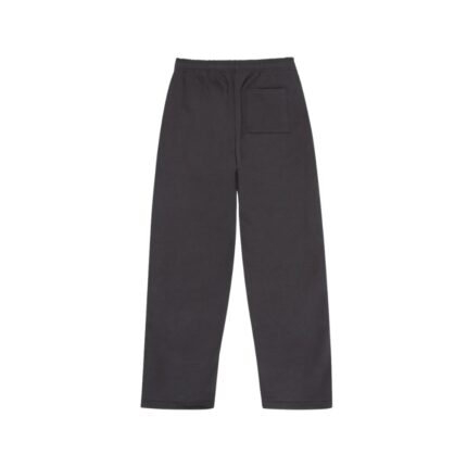 Broken Planet Straight Leg Soot Black White Sweatpants
