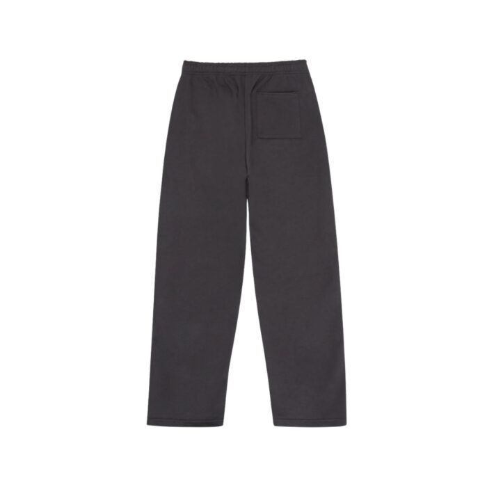Broken Planet Straight Leg Soot Black White Sweatpants