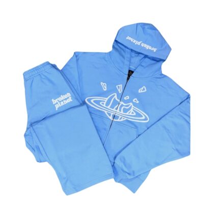 Broken Planet Light Blue Tracksuit