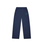 Broken Planet Basics Straight Leg Deep Navy Sweatpants