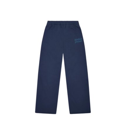 Broken Planet Basics Straight Leg Deep Navy Sweatpants