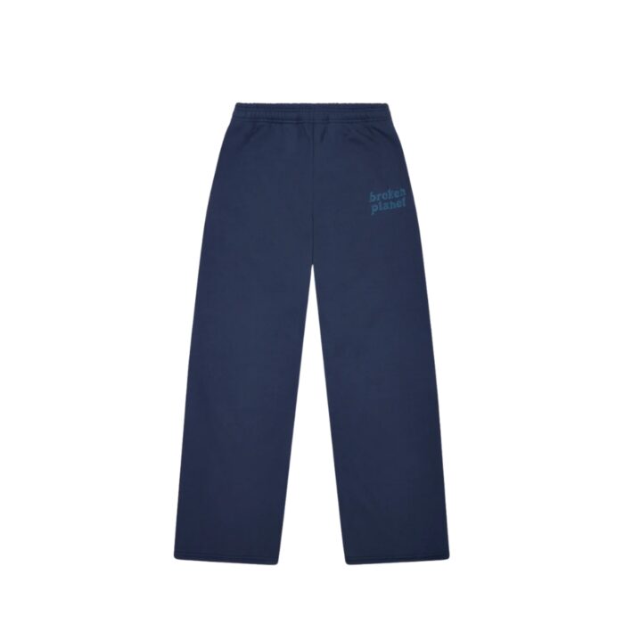 Broken Planet Basics Straight Leg Deep Navy Sweatpants
