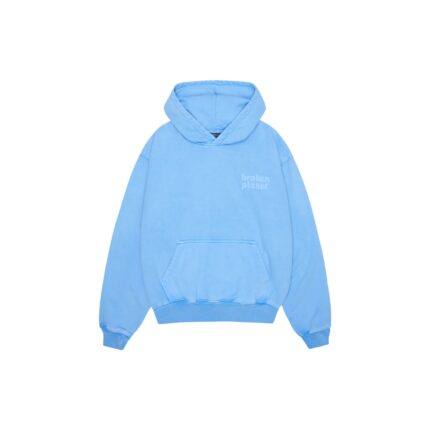 Broken Planet Basics Washed Light Blue Tracksuit