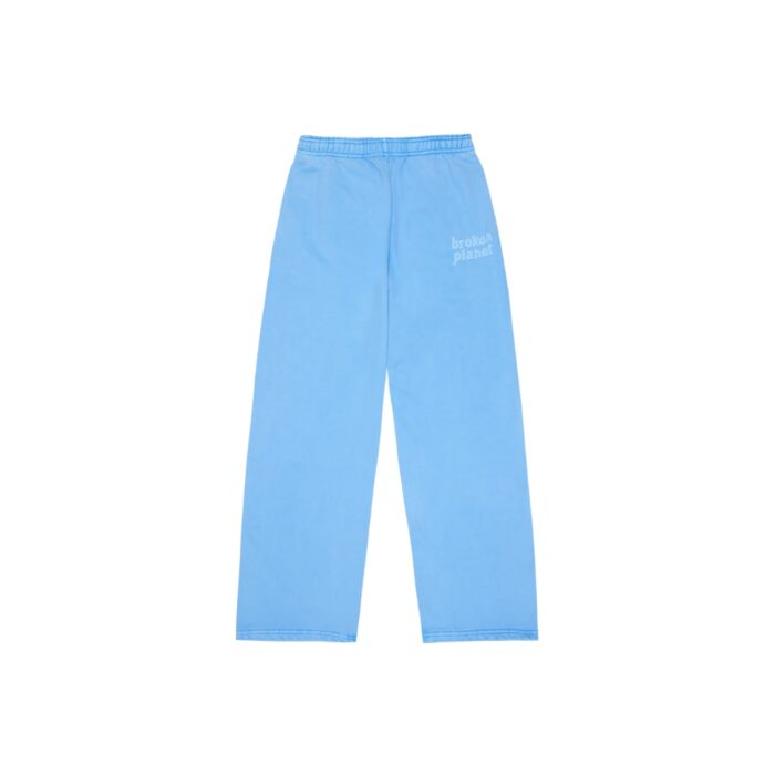 Broken Planet Basics Washed Light Blue Tracksuit