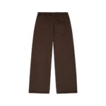 Broken Planet Wide Leg Out Of Service Mocha Brown Sweatpants
