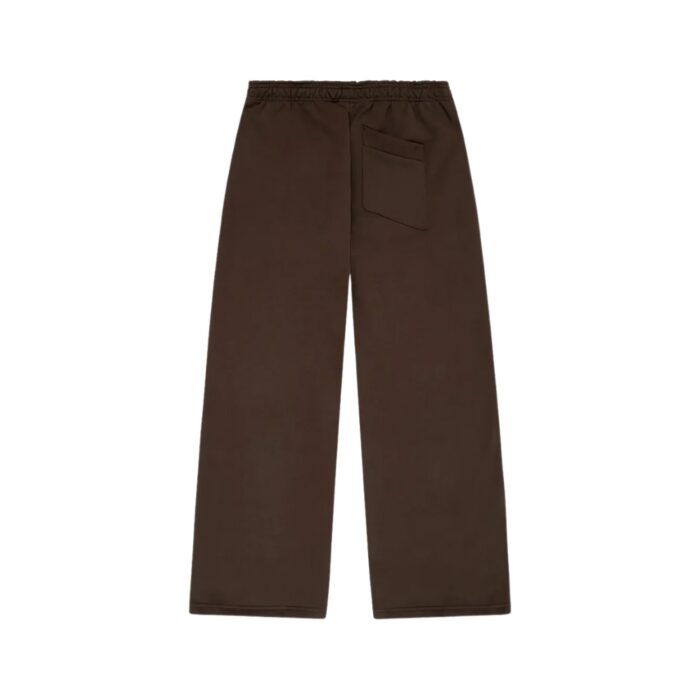 Broken Planet Wide Leg Out Of Service Mocha Brown Sweatpants