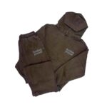 Broken Planet Basics Washed Mocha Brown Tracksuit