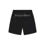 Broken Planet Black Swimming Shorts
