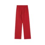 Broken Planet Straight Leg Ruby Red Sweatpants