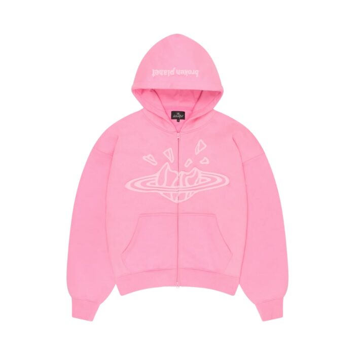 Broken Planet Candy Pink Tracksuit