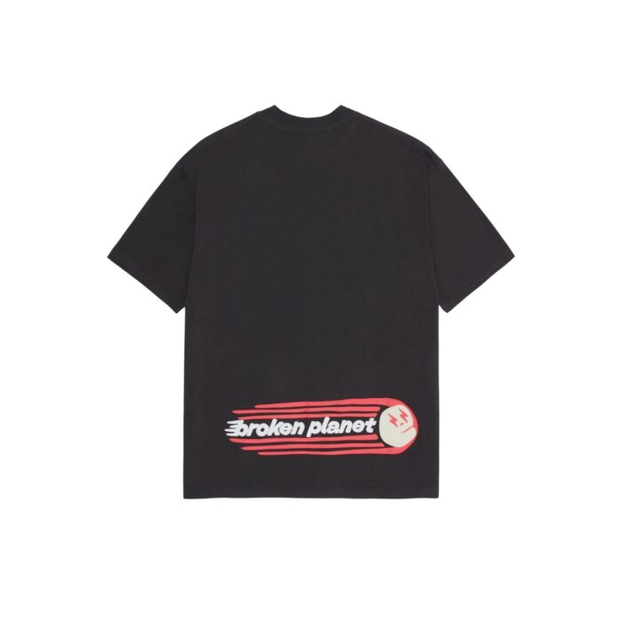 Broken Planet The Future Is Here Midnight Black T Shirt