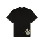 Broken Planet Cosmic Peaks Soot Black T Shirt