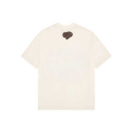 Broken Planet Off The Grid Marshmallow White T Shirt
