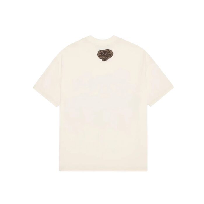 Broken Planet Off The Grid Marshmallow White T Shirt