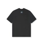 Broken Planet Falling Stars Soot Black T Shirt