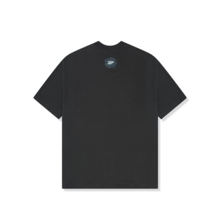 Broken Planet Falling Stars Soot Black T Shirt