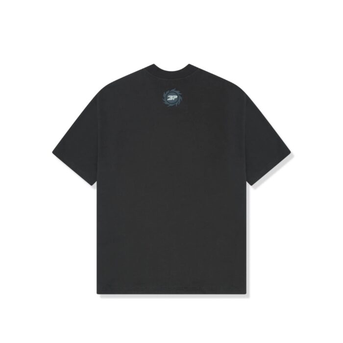 Broken Planet Falling Stars Soot Black T Shirt