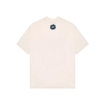 Broken Planet Stargazing Vanilla White T Shirt
