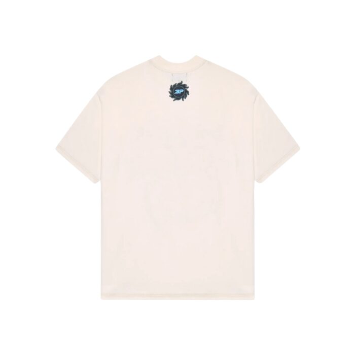 Broken Planet Stargazing Vanilla White T Shirt