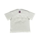 Broken Planet Star T-Shirt Vanilla White