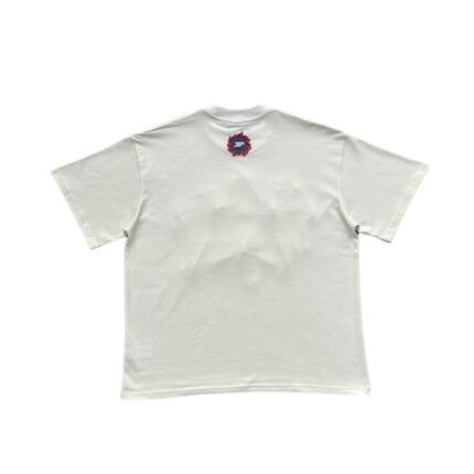 Broken Planet Star T-Shirt Vanilla White