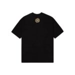 Broken Planet Grid Midnight Black T Shirt