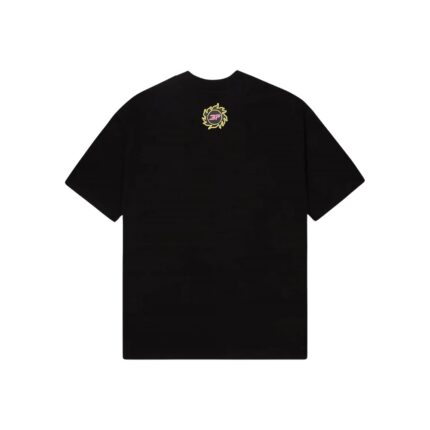 Broken Planet Grid Midnight Black T Shirt