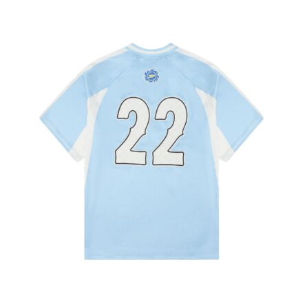 Broken Planet Light Blue Football Jersey