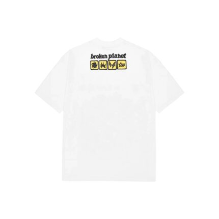 Broken Planet In Case Of Emergency Snow White T Shirt