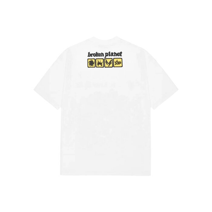 Broken Planet In Case Of Emergency Snow White T Shirt