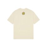 Broken Planet Foot On The Gas Vanilla White T Shirt