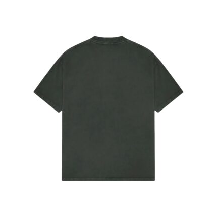 Broken Planet Basics Washed Soot Black T Shirt
