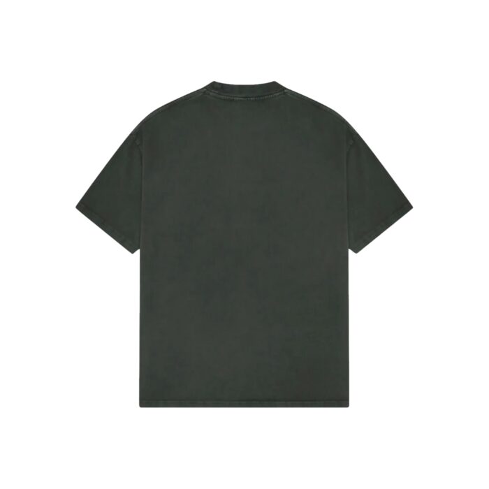 Broken Planet Basics Washed Soot Black T Shirt