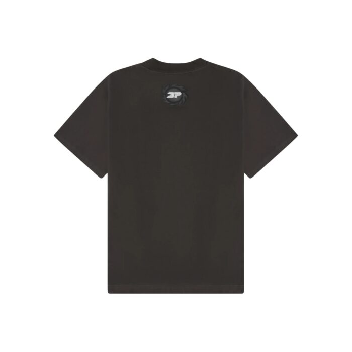 Broken Planet Total Chaos Soot Black T Shirt