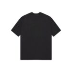 Broken Planet Basics Washed Midnight Black T Shirt