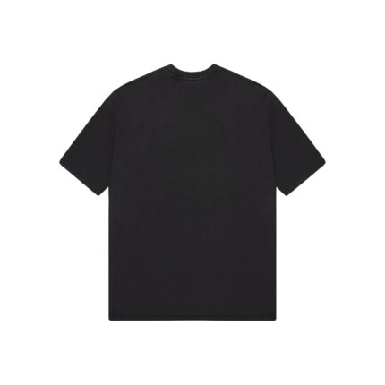 Broken Planet Basics Washed Midnight Black T Shirt