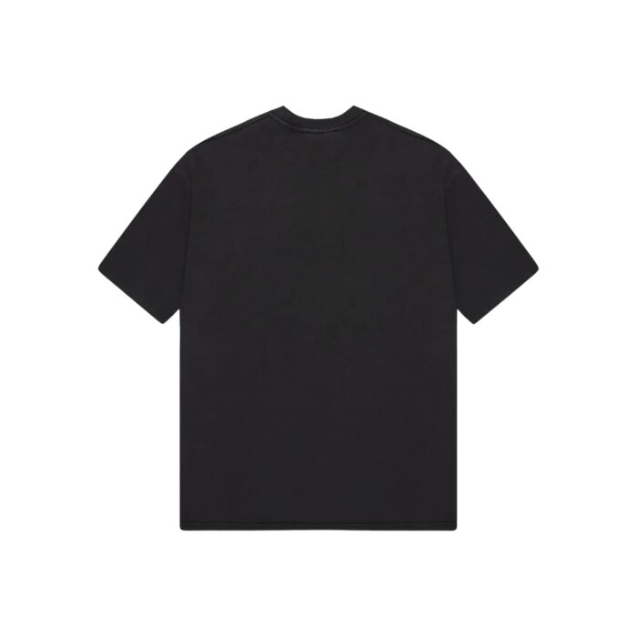 Broken Planet Basics Washed Midnight Black T Shirt