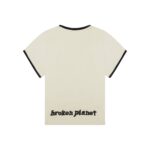 Broken Planet Find Your Balance Bone White Kids T Shirt
