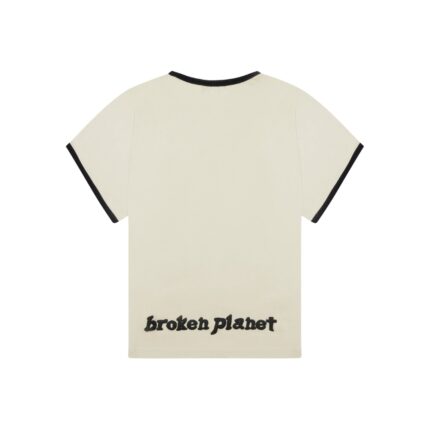 Broken Planet Find Your Balance Bone White Kids T Shirt