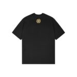 Broken Planet Crest Midnight Black T Shirt