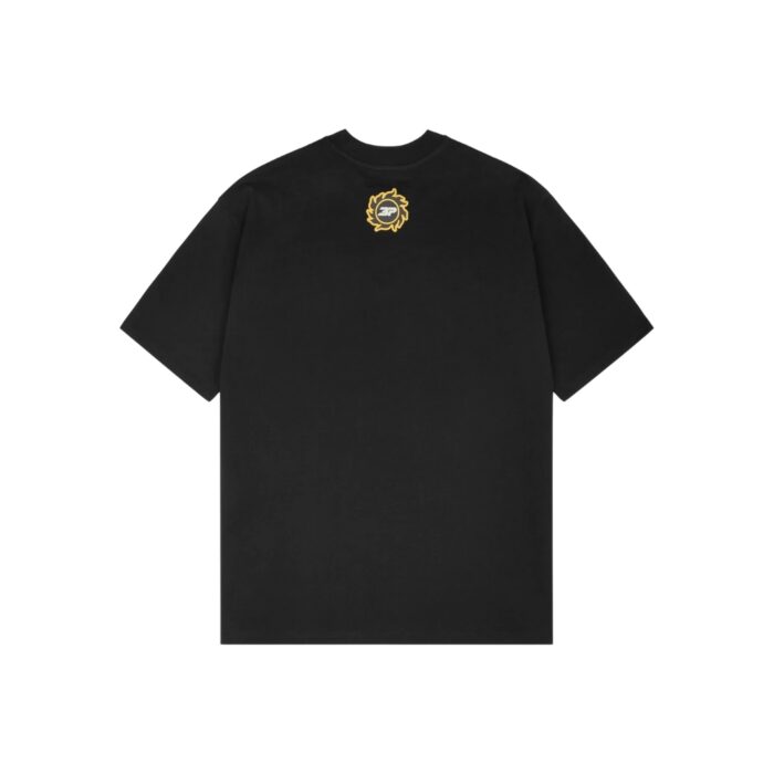 Broken Planet Crest Midnight Black T Shirt
