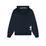 Broken Planet Into The Abyss Outer Space Blue Hoodie