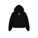 Broken Planet Midnight Black Moon Phases Hoodie