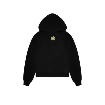 Broken Planet Midnight Black Moon Phases Hoodie
