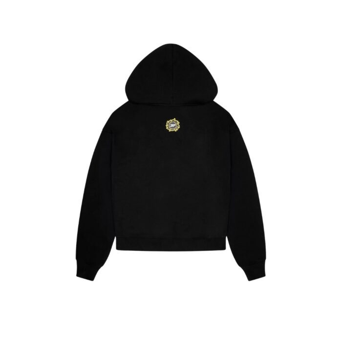Broken Planet Midnight Black Moon Phases Hoodie