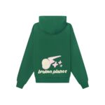 Broken Planet Speed Of Light Hoodie Malachite Green