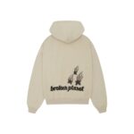 Broken Planet Heartless Love Bone White Hoodie